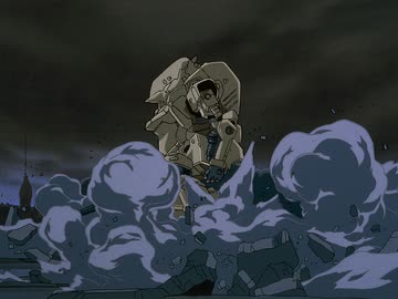 ガサラキ　第1話　石舞台