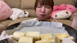 【大食い】御寿司屋さんの本気玉子サンド【もえあず】
