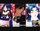 【MMD刀剣乱舞】桃源恋歌【春の連番＆桜三日月】