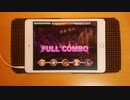 【デレステ】Athanasia　MASTER譜面フルコンボ　手元