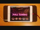 【デレステ】Athanasia　（レガシー）MASTER+譜面フルコンボ　手元