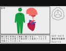 【SCP紹介】SCP-4019 解剖学的異常【結月ゆかり】