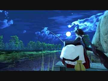【にじさんじMMD】夜釣り【戌亥とこ】
