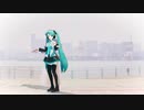 【MMDモーショントレース】翡翠のまち【イントロ：0-621F】