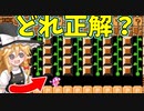 【ゆっくり実況】騙しまくりなトロールコース！正解はどれだッ！？【Super Mario Maker 2】