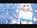 【MMD】艦これ 愛宕（水着）