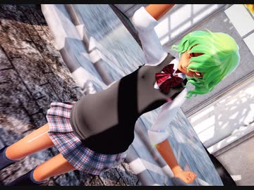 【東方MMD】幽香先輩と恋愛裁判～最高に可愛い若かりし頃の私の嫁。