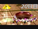 【初見実況】1日が20分だった世界で借金返済　ピクミン２　20日目