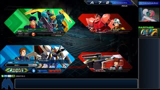【EXVS2】のんびりトライアドバトル動画【A-7】