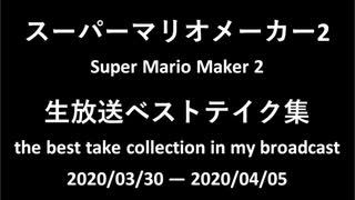 マリオメーカー2 生放送ベストテイク集 その1