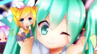 【初音ミク】☆明日へ未来へ☆【オリジナル曲】