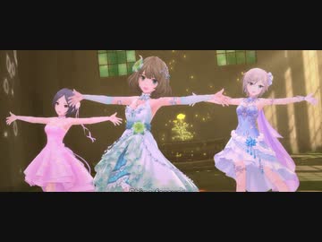 【デレステMV】Athanasia【楓・奏・アナスタシア】