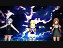 【MMD艦これ】フレッチャー(Fletcher)&霞&峯雲からオフトゥン【スパッツ着用】