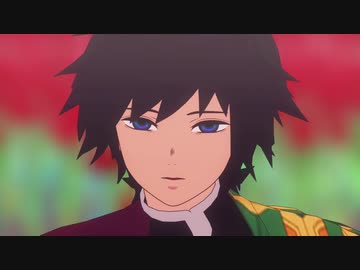 【鬼滅のMMD】 SNOBBISM 【冨岡義勇・不死川実弥】