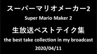 マリオメーカー2 生放送ベストテイク集 その2