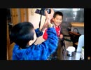 のまさんち「ＤＩＹ/道楽テツ一家のクリスマス2012　子供達の大切な準備」