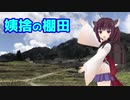 [きりたん車載]　きりたんと行くVストロームの旅　「姨捨の棚田」編