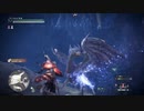 弓プロハン目指して、MHW:I「冰冠のフラーズダルム」TA　オトモなし　3:28:13