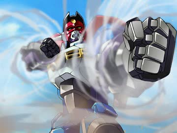 GEAR戦士電童　第1話　始まりの日―電童出撃―