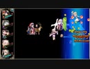 【花騎士】Re:ハスとヒツジグサ　水上ルート1PT攻略【水影の騎士EX破級】