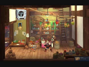 Indivisible(インディヴィジブル) - バズはジンセンの家を訪ねます