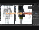 腰とか　作業04：52：50～　0から始めるBlender講座　キャラモデリング編
