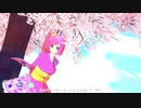 【UTAU+MMD】 ハッピーシンセサイザ/仄歌エリー