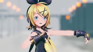 [MMD]  花瓶に触れた  /  Sour式鏡音リン