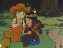 シートン動物記　くまの子ジャッキー　第１１話　痛い勉強