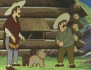 シートン動物記　くまの子ジャッキー　第１３話　すすめばちのわな