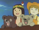 シートン動物記　くまの子ジャッキー　第１５話　西部の町
