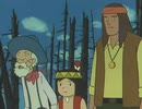 シートン動物記　くまの子ジャッキー　第２３話　もえるタラク山