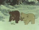 シートン動物記　くまの子ジャッキー　第２４話　冬がくる