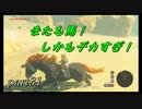 【ゼルダの伝説ブレスオブザワイルド】最近は馬に縁があるようで・・・【実況プレイ】part31