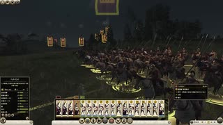 【鳴花ヒメ・ミコト】Total War ROMEⅡカスタムバトル１戦目（マケドニアｖｓローマ）part１