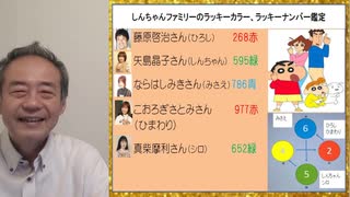 生年月日で当たる！話題の人をラッキーカラー鑑定しちゃうぞ～㉔藤原啓治さん編