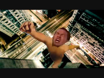 屋上で足を滑らせた先輩