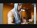 コストレ！宇髄先生(キメツ学園)の筋肉柱稽古
