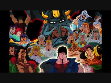 1987年03月12日　TVアニメ　北斗の拳2　挿入歌　「KILL THE FIGHT」（子門真人）
