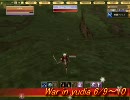 【MoE】 D鯖 WarAge 棍棒素手投げ調和inソロゲリラ part5 【H.264】