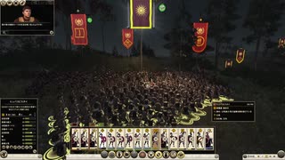 【鳴花ヒメ・ミコト】Total War ROMEⅡカスタムバトル１戦目（マケドニアｖｓローマ）part2