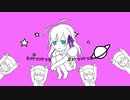 【闇音レンリ＆デフォ子】惑星ループ-UTAUカバー-