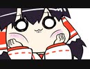 【東方手書きショート】ブチギレ!！れいむちゃん☆1483