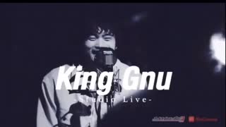 King Gnu Studio Live (井口理　ANN0 バージョン）