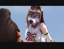 アメリカ人男性が英語を話す日本人の狼の少女にレイプされる（クレイジー）（超面白い）