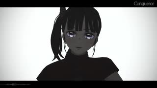 【鬼滅のMMD】Conqueror【カナヲ】