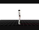 【MMD】外出自粛中なのでモーショントレースしてみる【九日目】