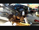 エンジン降ろしを1分半に早送りしてみた スズキアルトワークス