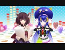 【MMD】【うなきり】ハッピーシンセサイザ【VOCALOID/NEUTRINO】【MMD】