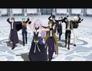 【ＭＭＤ】刀剣乱舞仕様にベビーメタル4のうた8人集団でモーション作成【モーション配布】